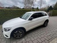Gebraucht Mercedes GLC220 170 PS (125 kW) 2016 Weiß Coupé