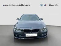Gebraucht BMW 320 Sport Line 190 PS (139 kW) 2016 Grau Kombi