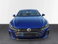 Gebraucht VW Arteon R-line 156 PS (114 kW) 2022 Lapiz blue metallic Limousine