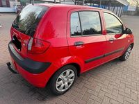 Gebraucht Hyundai Getz 67 PS (49 kW) 2008 Rot Kleinwagen