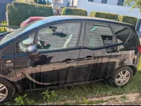 Gebraucht Opel Meriva 120 PS (88 kW) 2012 Schwarz Van / Kleinbus