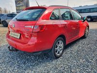 Gebraucht Seat Ibiza ST Reference 86 PS (63 kW) 2012 Rot Kombi