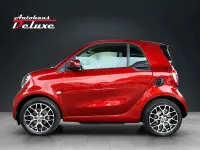 Gebraucht Smart ForTwo Coupé 60 kW (82 PS) 2022 Rot Coupé