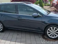 Gebraucht VW Golf VII Highline 125 PS (91 kW) 2017 Blau Kombi