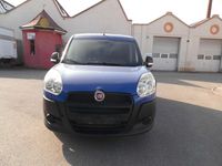 Gebraucht Fiat Doblò Basis 120 PS (88 kW) 2015 Blau Van / Kleinbus