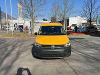 Gebraucht VW Caddy 102 PS (75 kW) 2020 Gelb Van / Kleinbus