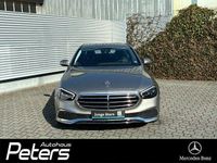Gebraucht Mercedes E220 Exclusive 194 PS (142 kW) 2021 Mojavesilber lack Limousine