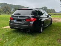 Gebraucht BMW M550 381 PS (280 kW) 2014 Grau Limousine