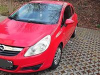 Gebraucht Opel Corsa Edition 80 PS (58 kW) 2009 Rot Limousine