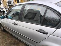 Gebraucht BMW 318 2002 Silber Limousine