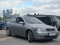 Gebraucht Opel Astra Njoy 84 PS (61 kW) 2003 Grau Kleinwagen