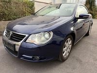 Gebraucht VW Eos 160 PS (117 kW) 2009 Blau Cabrio