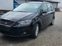 Gebraucht Seat Alhambra Style 150 PS (110 kW) 2018 Schwarz Van / Kleinbus