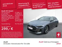 Gebraucht Audi A5 S-Line 299 PS (219 kW) 2025 Horizontblau metallic Kombi