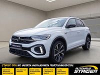 Gebraucht VW T-Roc Black Edition 150 PS (110 kW) 2025 Weiß SUV
