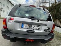 gebraucht Jeep Grand Cherokee 2.7 CRD