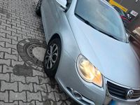 Usata VW Eos 150 CV (110 kW) 2007 Argento Cabrio