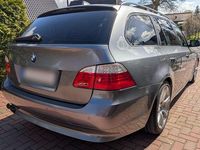 Gebraucht BMW 525 Performance 197 PS (144 kW) 2008 Grau Kombi