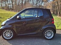 Gebraucht Smart ForTwo Cabrio Passion 71 PS (52 kW) 2011 Schwarz Cabrio