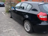 Gebraucht BMW 116 116 PS (85 kW) 2007 Schwarz Kleinwagen