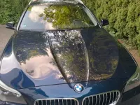 Gebraucht BMW 525 218 PS (160 kW) 2014 Blau Kombi