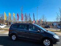 Gebraucht VW Sharan 150 PS (110 kW) 2013 Grau Van / Kleinbus
