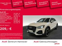 Gebraucht Audi Q2 Advanced Plus 150 PS (110 kW) 2024 Gletscherweiß metallic SUV