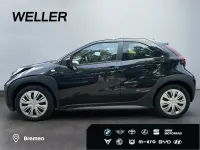 Gebraucht Toyota Aygo 72 PS (52 kW) 2025 Night time black (schwarz) Kleinwagen