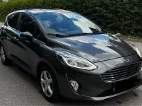 Gebraucht Ford Fiesta Titanium 101 PS (74 kW) 2018 Grau Kleinwagen