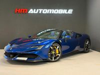 Gebraucht Ferrari SF90 999 PS (734 kW) 2025 Blu elettrico Cabrio
