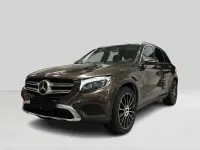 Gebraucht Mercedes GLC350 Exclusive 258 PS (189 kW) 2017 Braun SUV