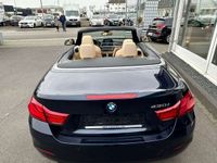 gebraucht BMW 430 430 i i , Cabrio,Leder,Navi, Automatik,Scheckheft !