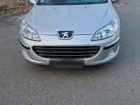 Gebraucht Peugeot 407 140 PS (102 kW) 2008 Silber Limousine