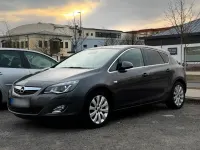 Gebraucht Opel Astra 116 PS (85 kW) 2010 Grau Limousine