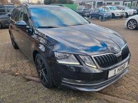 Gebraucht Skoda Octavia Premium Edition 116 PS (85 kW) 2019 Schwarzmagic perleffekt Kombi