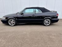 Gebraucht Saab 9-3 154 PS (113 kW) 1999 Schwarz Cabrio