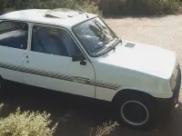 Używany Renault R5 44 KM (32 kW) 1984 Biały Hatchback