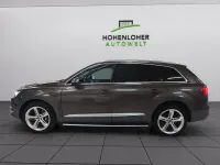 Używany Audi Q7 Ambiente 272 KM (200 kW) 2018 Brązowy SUV