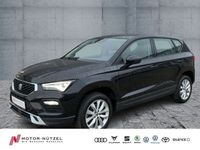 Gebraucht Seat Ateca Style 150 PS (110 kW) 2021 Schwarz SUV
