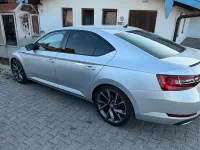 Gebraucht Skoda Superb SportLine 190 PS (139 kW) 2017 Silber Limousine