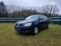 Gebraucht VW Polo 60 PS (44 kW) 2009 Blau Kleinwagen