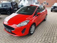 Gebraucht Ford Fiesta Trend 75 PS (55 kW) 2021 Rot Kleinwagen