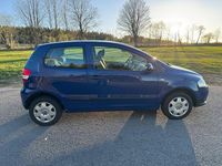 Usata VW Fox 75 CV (55 kW) 2005 Blu Utilitaria