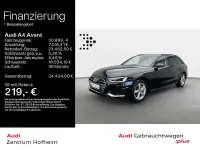 Gebraucht Audi A4 Advanced 204 PS (150 kW) 2023 Brillantschwarz Kombi