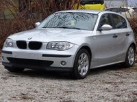 Gebraucht BMW 116 116 PS (85 kW) 2004 Silber Kleinwagen
