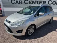 Gebraucht Ford Grand C-Max Titanium 150 PS (110 kW) 2010 Silber Van / Kleinbus