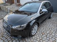 Gebraucht Audi A1 Attraction 86 PS (63 kW) 2012 Schwarz Kleinwagen