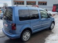 Gebraucht VW Caddy Highline 122 PS (89 kW) 2016 Blau Van / Kleinbus