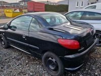 gebraucht Peugeot 206 CC Cabrio