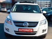 Gebraucht VW Tiguan 140 PS (102 kW) 2008 Weiß SUV